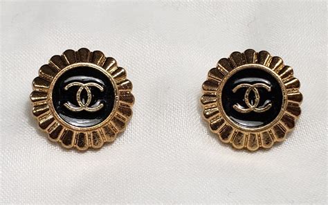 how to tell if chanel earrings are real|chanel earrings authentic or genuine.